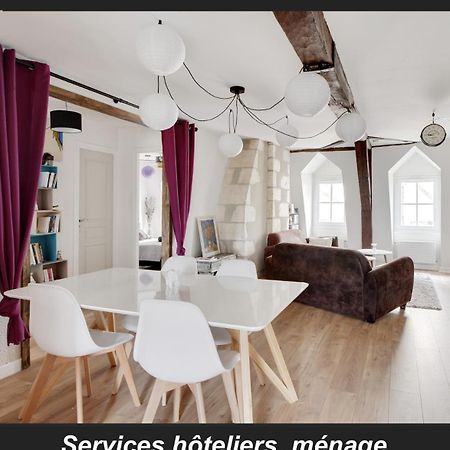 Le Grand Mirebeau - Parking Prive Apartment Bourges Luaran gambar