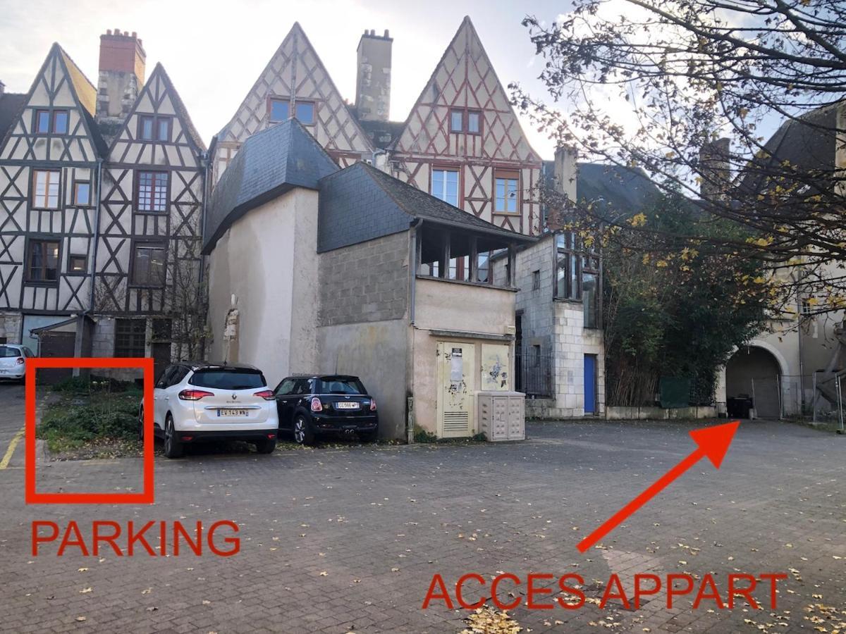 Le Grand Mirebeau - Parking Prive Apartment Bourges Luaran gambar