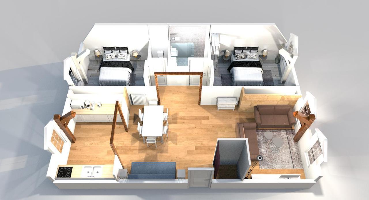 Le Grand Mirebeau - Parking Prive Apartment Bourges Luaran gambar