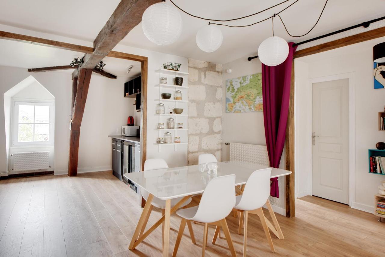 Le Grand Mirebeau - Parking Prive Apartment Bourges Luaran gambar