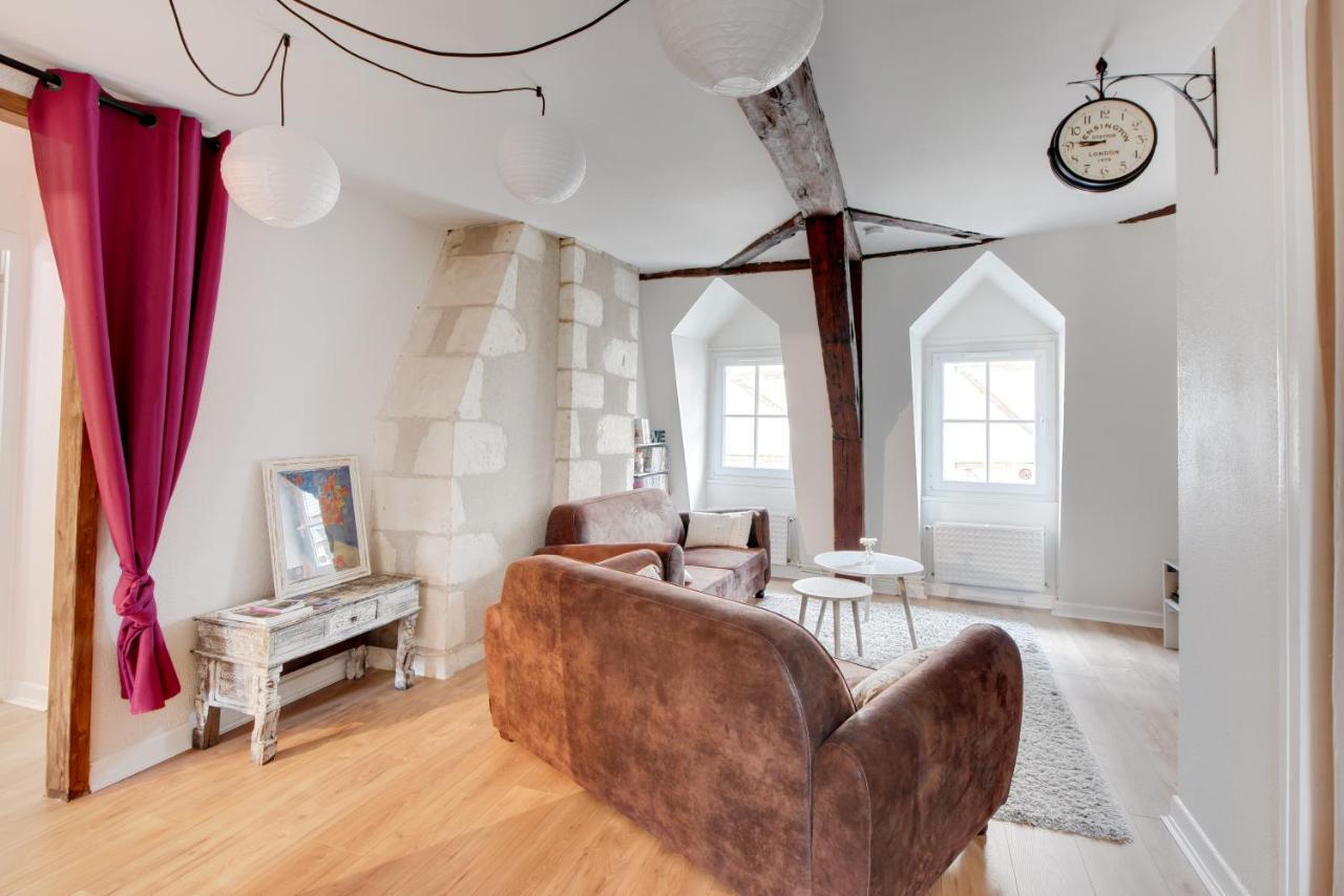 Le Grand Mirebeau - Parking Prive Apartment Bourges Luaran gambar
