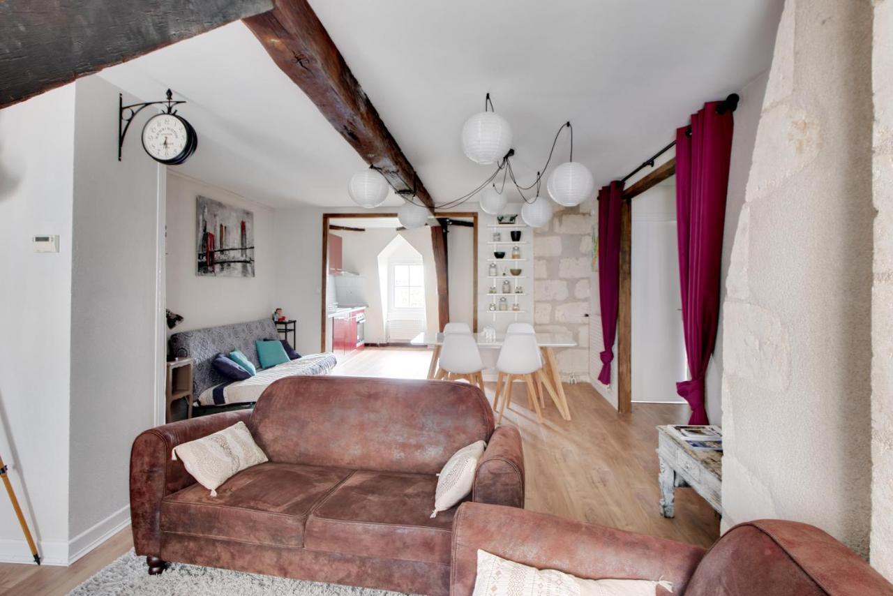 Le Grand Mirebeau - Parking Prive Apartment Bourges Luaran gambar