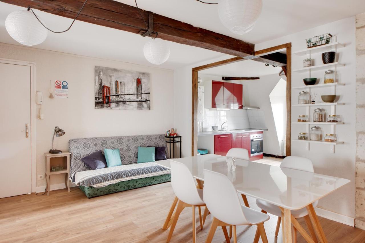 Le Grand Mirebeau - Parking Prive Apartment Bourges Luaran gambar