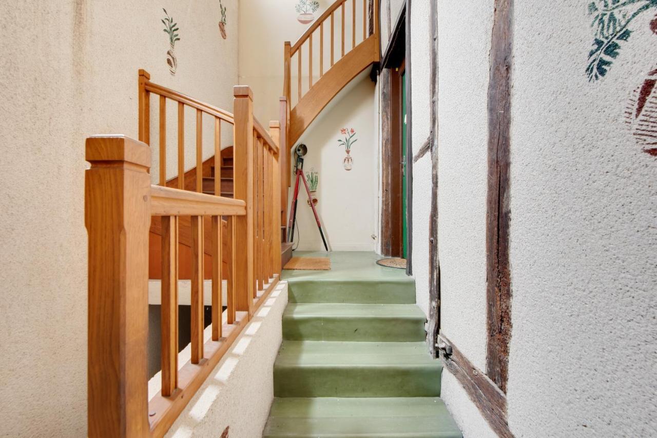 Le Grand Mirebeau - Parking Prive Apartment Bourges Luaran gambar