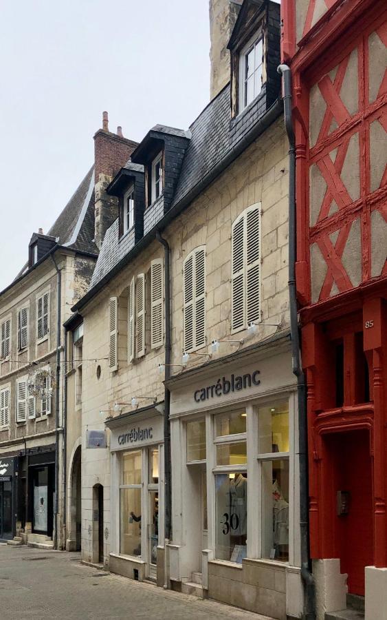 Le Grand Mirebeau - Parking Prive Apartment Bourges Luaran gambar