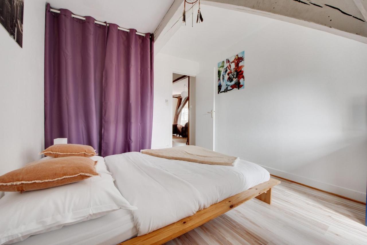 Le Grand Mirebeau - Parking Prive Apartment Bourges Luaran gambar