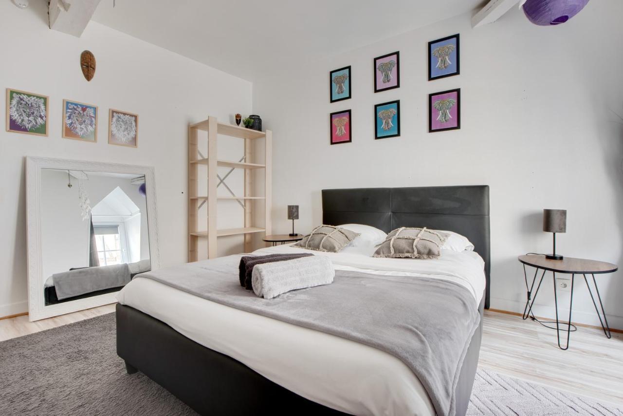 Le Grand Mirebeau - Parking Prive Apartment Bourges Luaran gambar