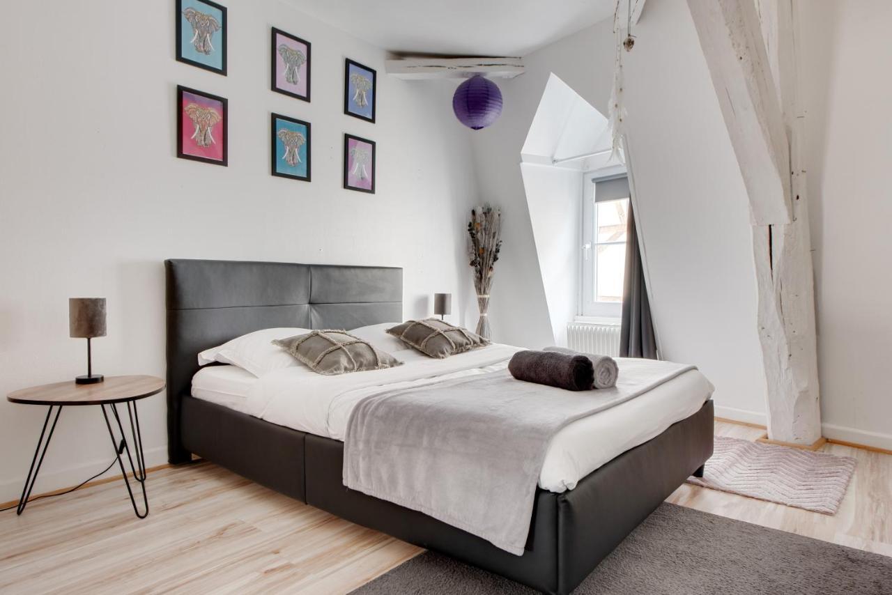 Le Grand Mirebeau - Parking Prive Apartment Bourges Luaran gambar