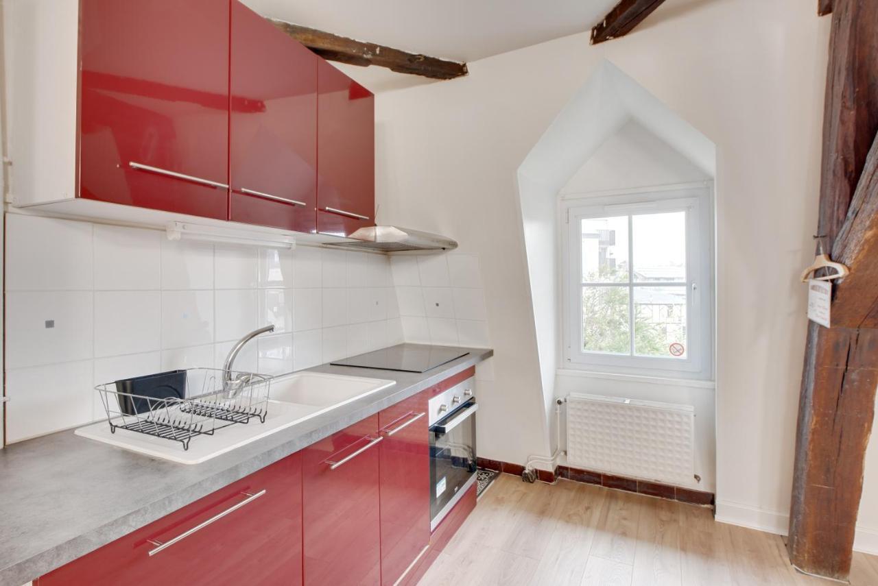 Le Grand Mirebeau - Parking Prive Apartment Bourges Luaran gambar